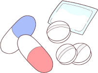 錠剤のイラスト