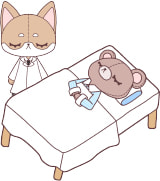 患者のイラスト